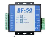 BF-50 I/O rel doboz, RS-485-Wiegand